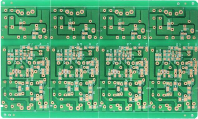 單層pcb打樣有鉛噴錫工藝